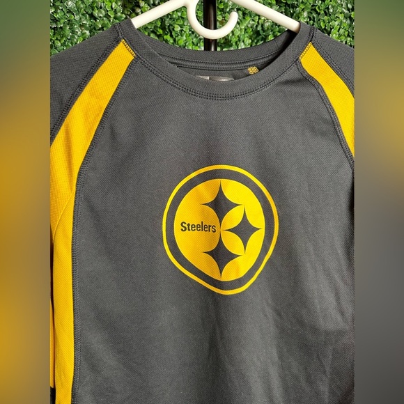 Pittsburg Steelers NFL Youth Long Sleeve Shirt - Picture 3 of 6